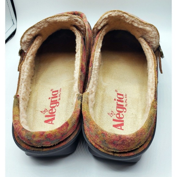 Alegria Women's Brigid Leather Slip-On Shoe - Cognac & Roses, 41M EUC - Picture 4 of 7